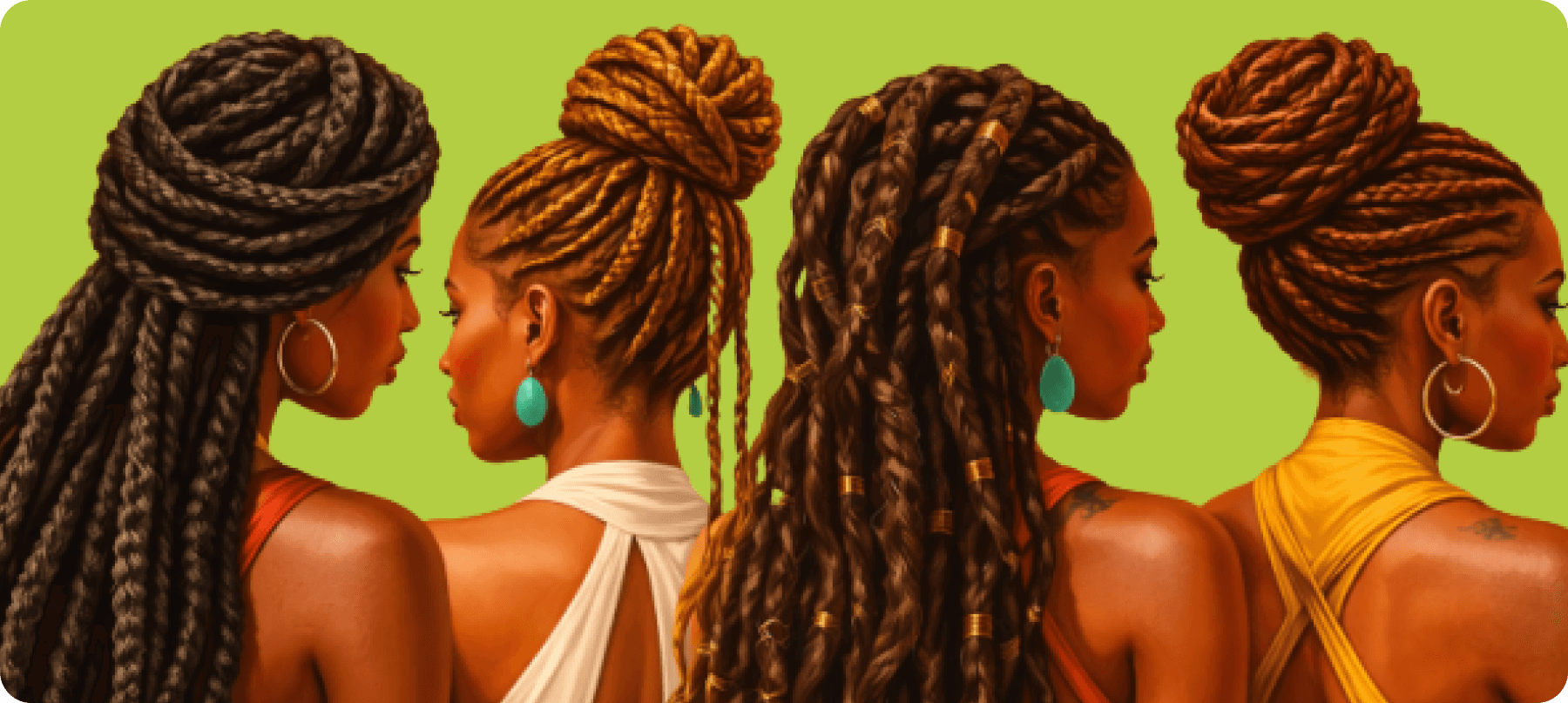 Afro hair specialist stylists