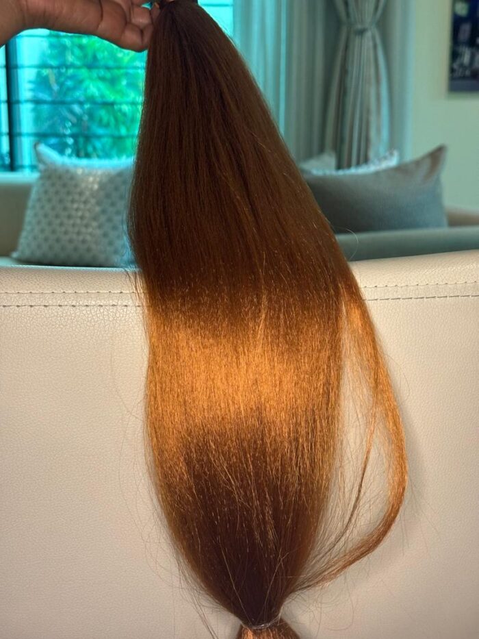 Product photo of long straight hair extensions
