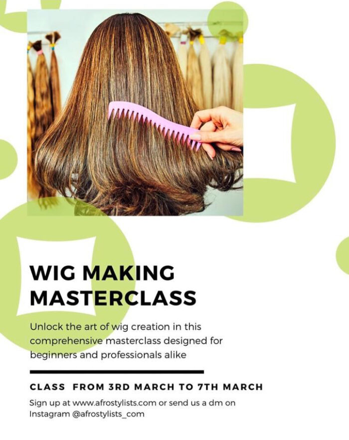 Wig-making Masterclass