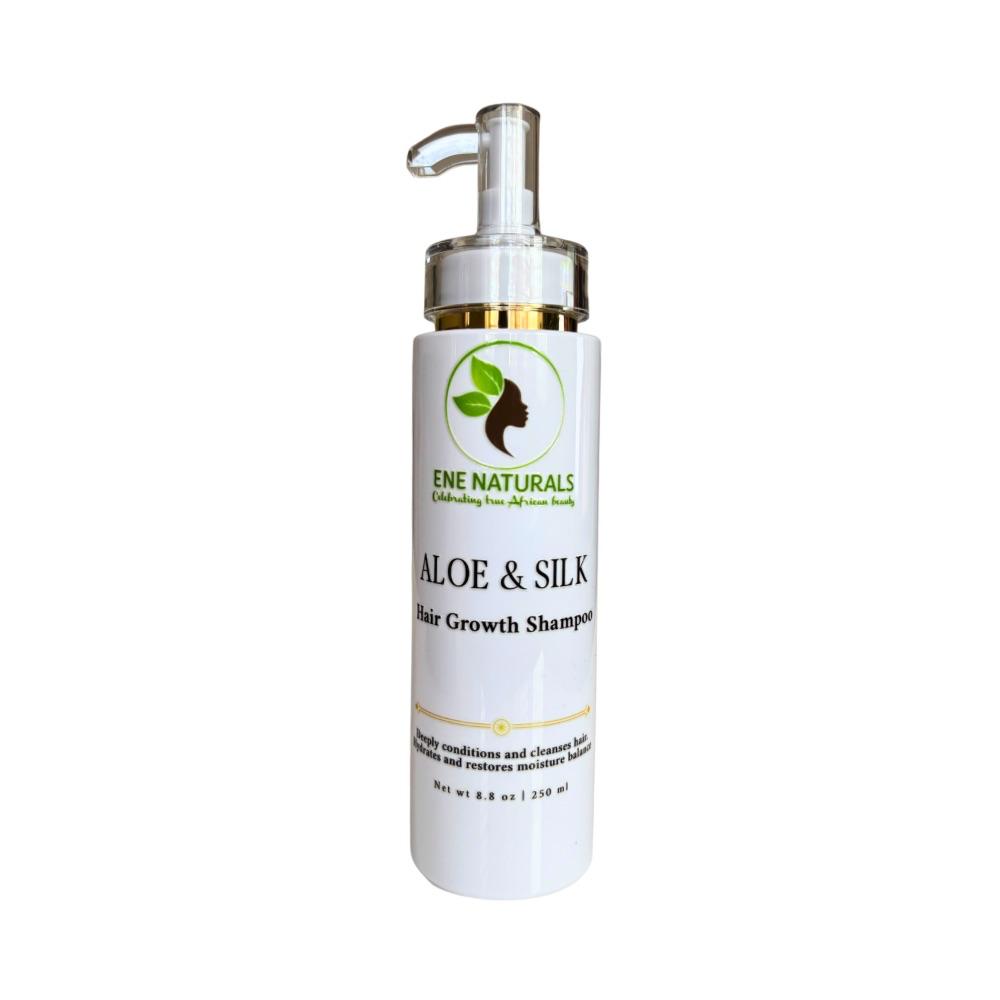 Aloe & Silk Hair Growth Shampoo – Strengthen, Nourish & Revitalize